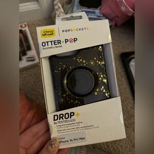 OtterBox Symmetry Series Starry Night iPhone 14 Pro Max Case with PopSocket